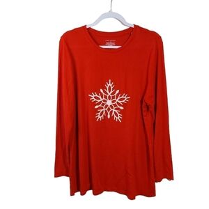 Lane Bryant Ladies Long Sleeve Crew Neck Sweater